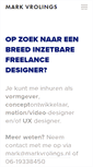 Mobile Screenshot of markvrolings.nl
